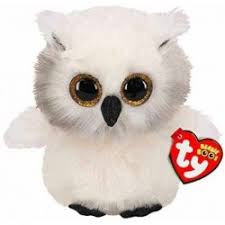 PELUCHE TY GUFO AUSTIN 15CM