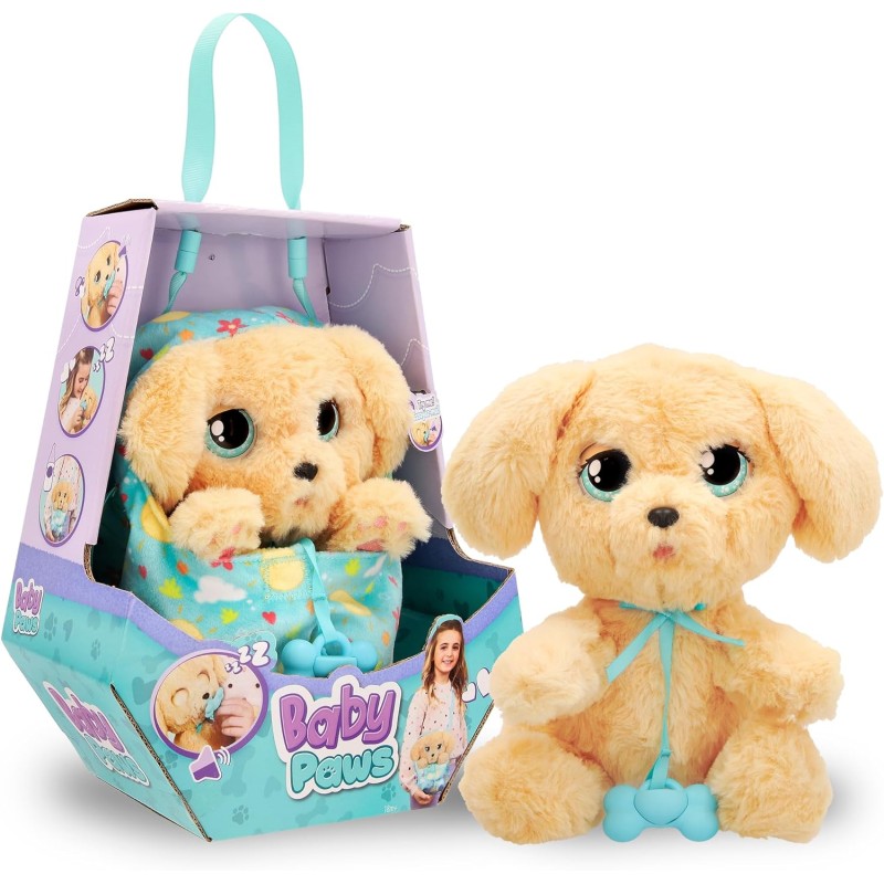 BABY PAWS Labrador, Cucciolo di Peluche Interattivo