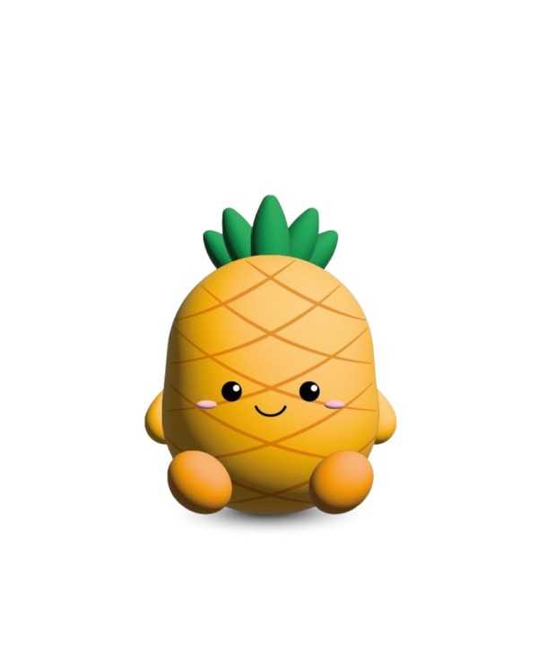 Antistress squishy i-Total - Poppy Pineapple