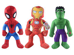 SPIDERMAN/AVENGERS PELUCHES