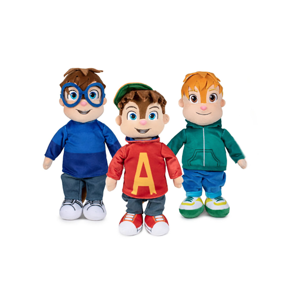 PELUCHE ALVIN & THE CHIPMUNKS 40CM ASS (1PZ)