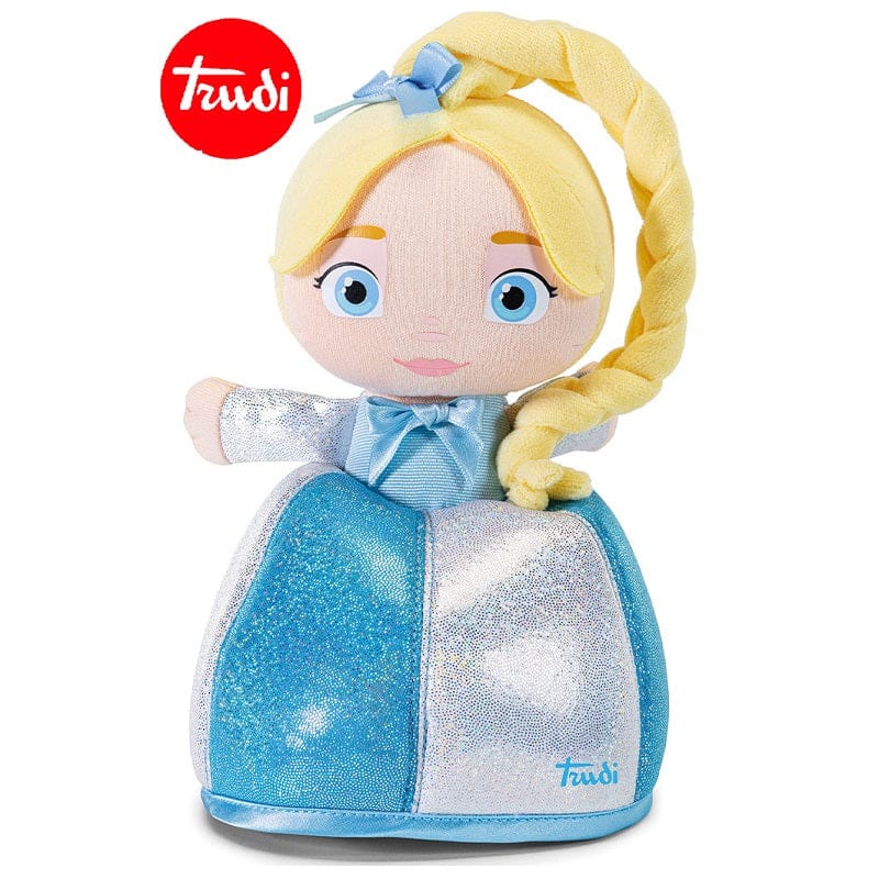 Trudi Bambola di pezza Principessa Aury (Elsa)