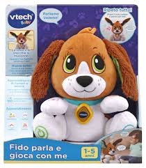FIDO PARLA E GIOCA CON ME VTECH 610107