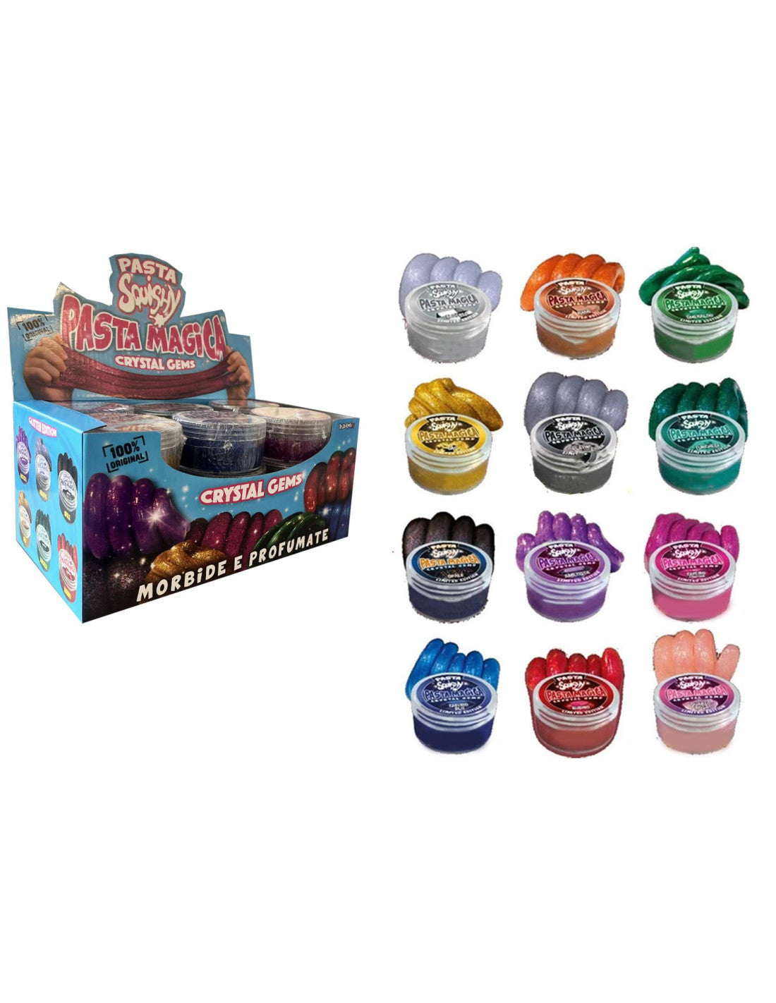 Squishy Pasta Magica Crystal