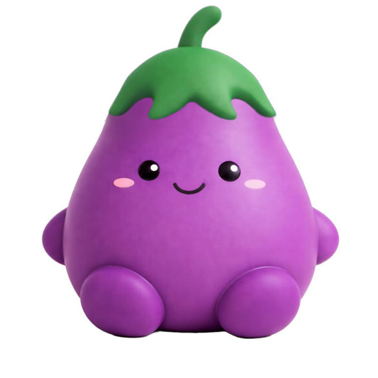 Antistress Squishy – ELLIE EGGPLANT