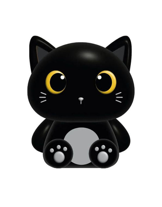 ANTISTRESS GATTO NERO