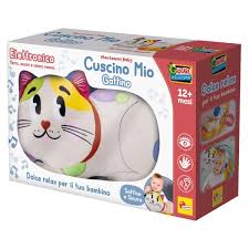 MONTESSORI BABY CUSCINO MIO - GATTINO