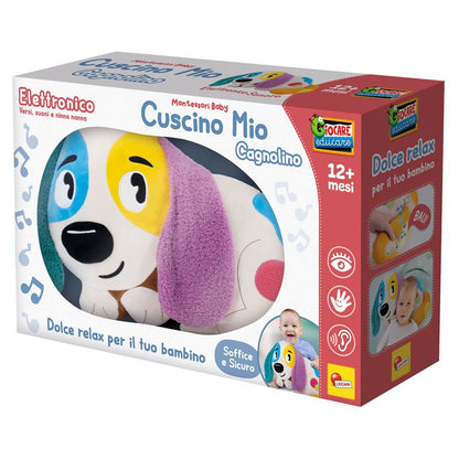 MONTESSORI BABY CUSCINO MIO - CAGNOLINO