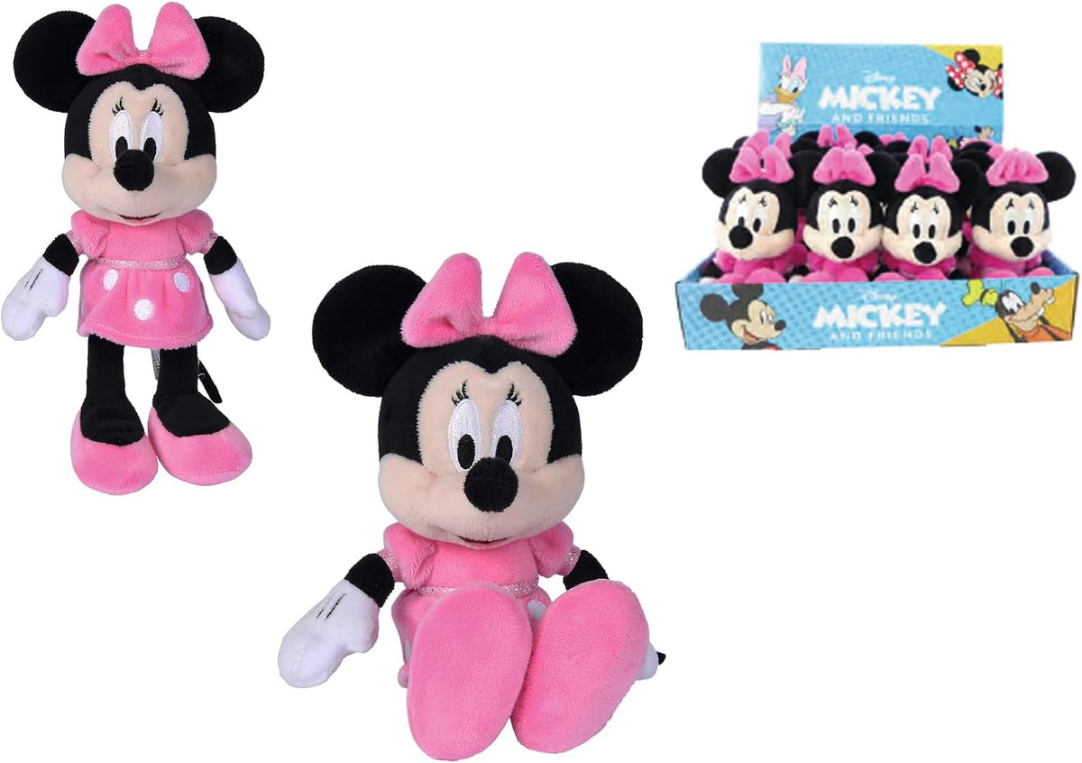 Peluche Originale Disney Minnie 20 cm, 6315870246Y12
