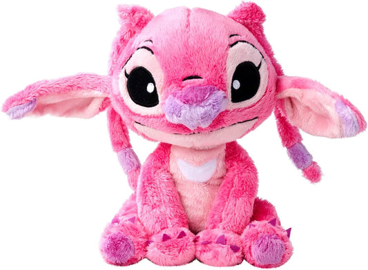Peluche lilo e stich angel 25cm