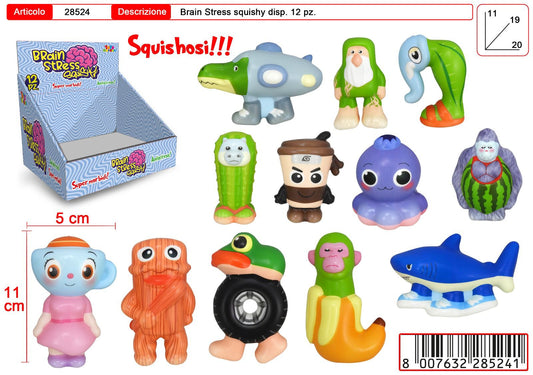BRAIN STRESS SQUISHY DISPLAY 28524