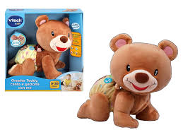 TEDDY L'ORSETTO CANTA E GATTONA CON ME