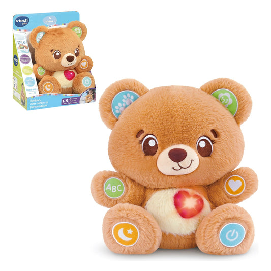 Biscotto Coccole e Chiacchiere Orsetto Interattivo Italiano 1-5 Anni